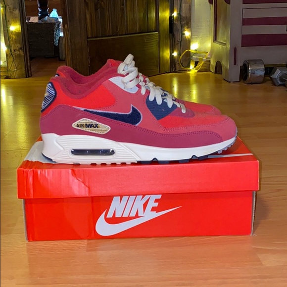 air max 90 varsity pack university red
